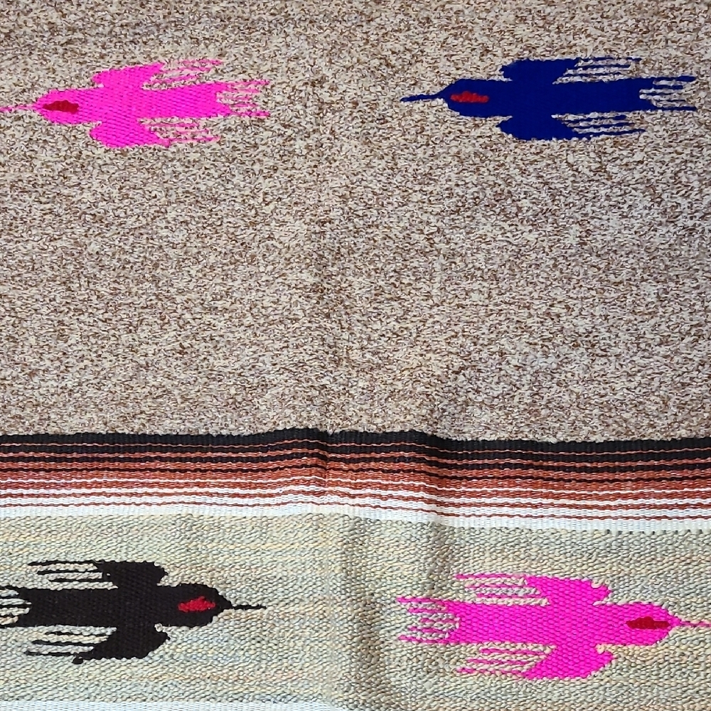 Multicolor Patterned Blanket - Picture 3 of 7